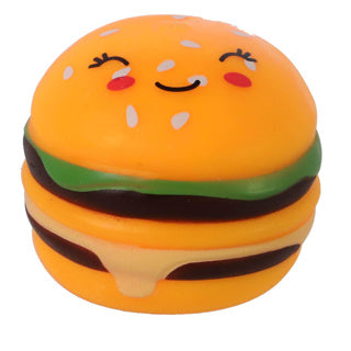 Hamburger-Quetschfigur Mega Munch 3-fach sortiert