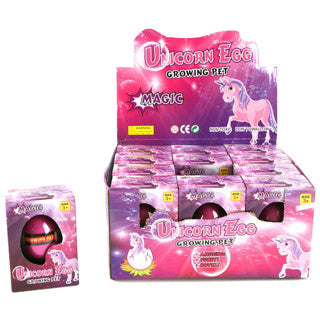 Einhorn Wachstumsei 6 cm | 12 Stück