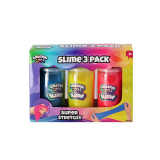 Erstaunlich cooler, beliebter Schleim im 3er-Pack | 4 Stück