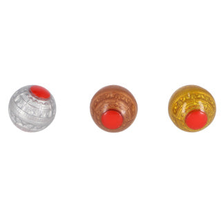 Mechanischer Hüpfball mit Licht | 12 Stück