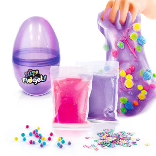 Slime Set Ei Fidget | 6 Stück