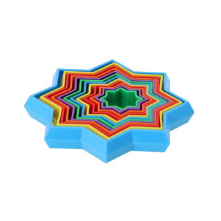 Fidget Magic Star 3D sortiert | 5 Stück