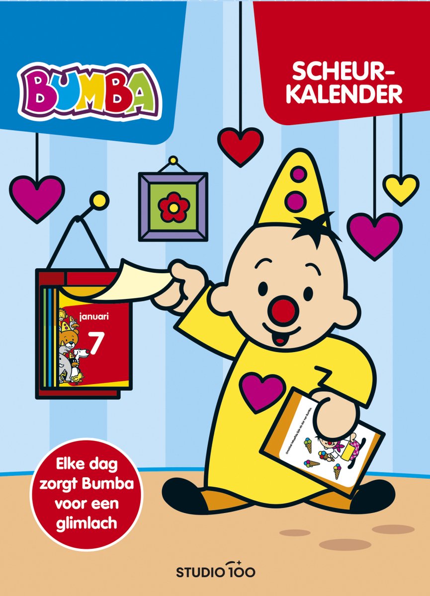 Studio 100 Bumba-Abreißkalender