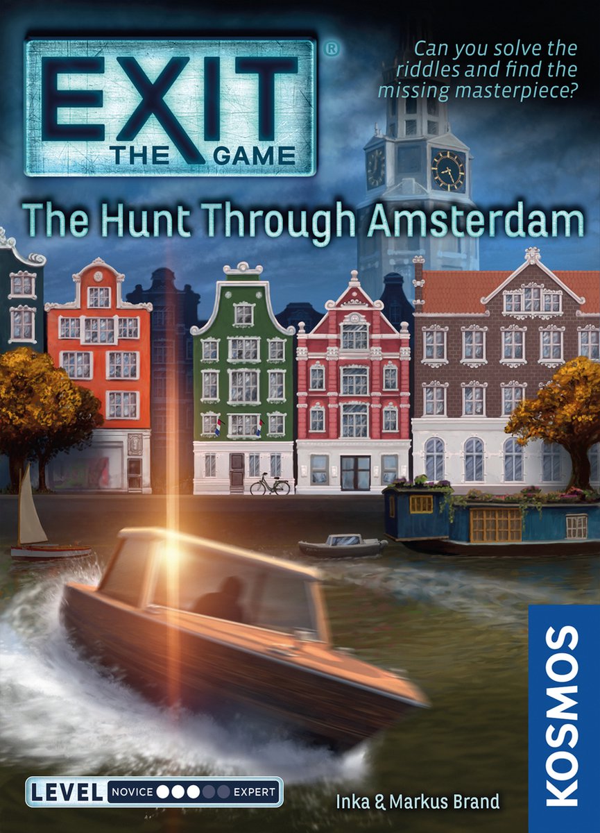 999games 999 Spiele – Exit – Die Jagd durch Amsterdam – Englisch