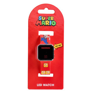 Accutime-Uhr Super Mario LED | 2 Stk