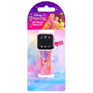 Accutime Uhr Disney Princess LED | 2 Stk