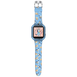 Accutime-Uhr Smartwatch blau