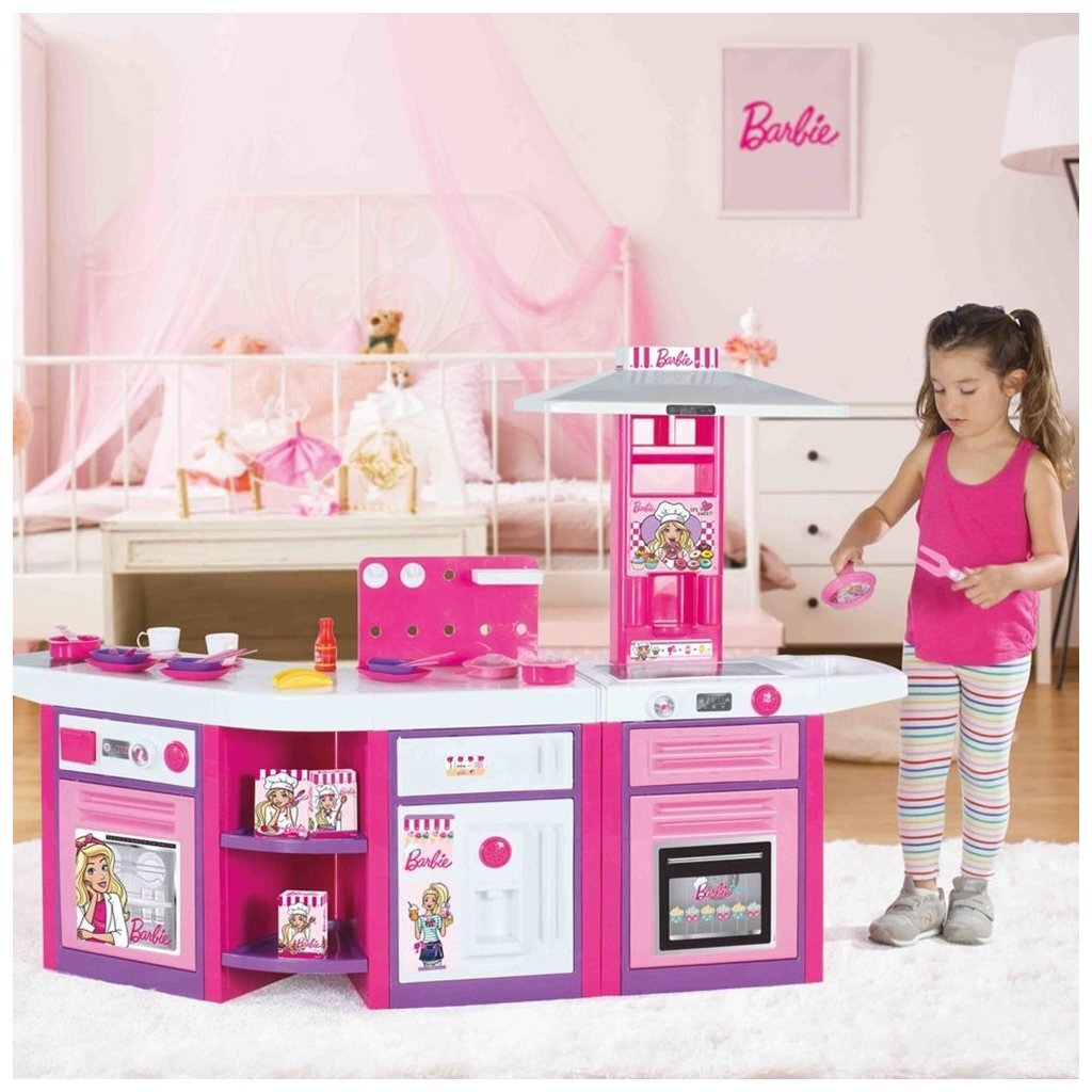 Dolu Barbie Spielküche + Sound Pink