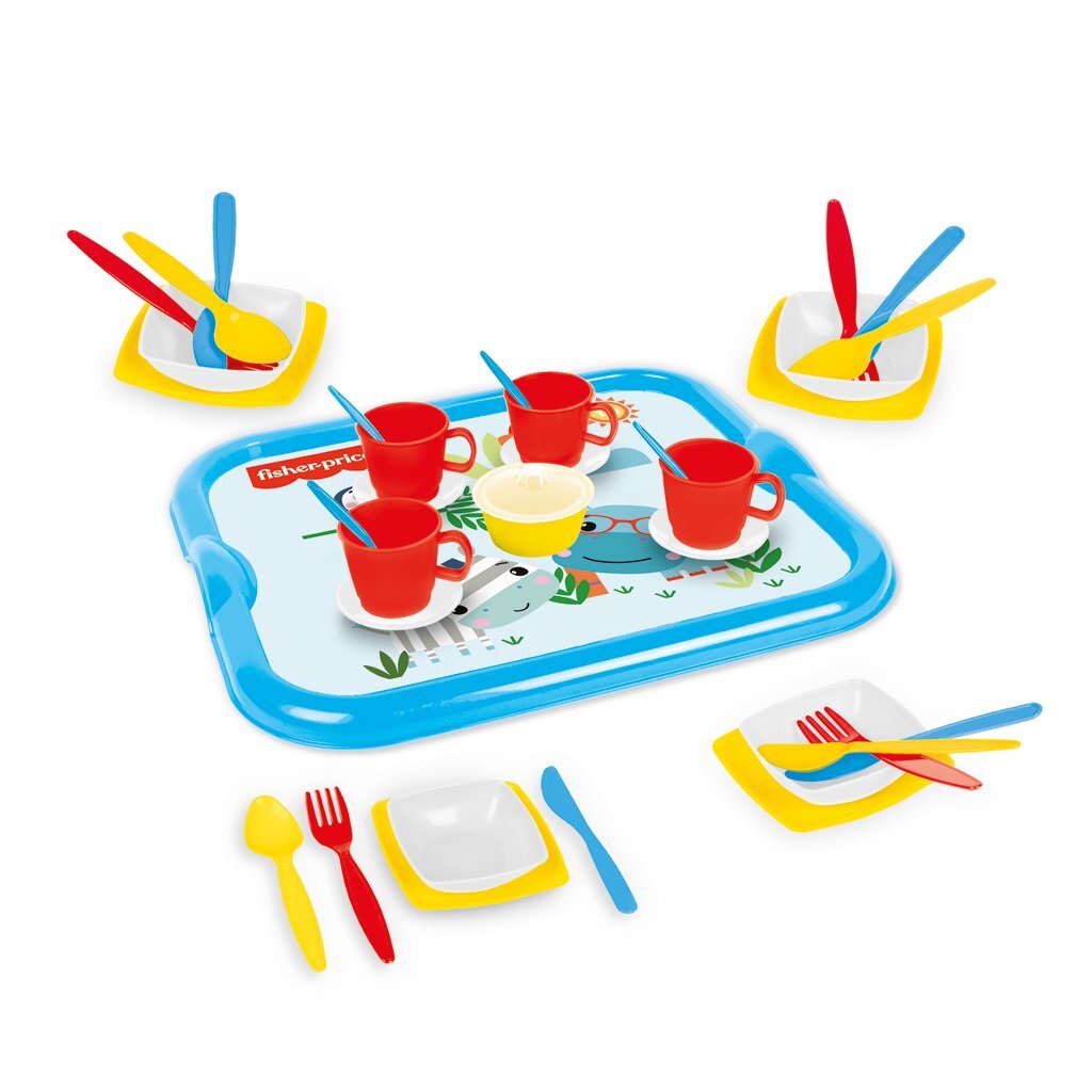 Dolu Fisher Price Geschirr-Spielset