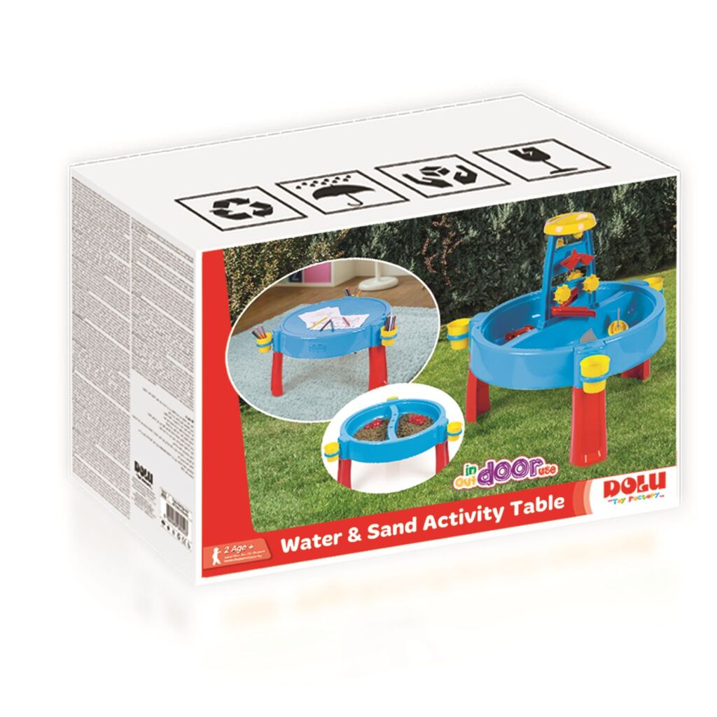 Dolu Sand-Wasser-Tabelle 80x36 cm
