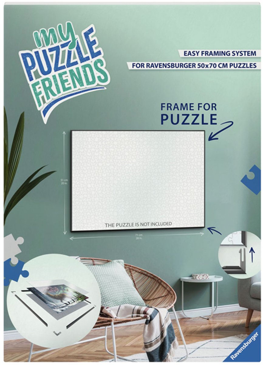 Ravensburger Puzzle Liste, 1000st.