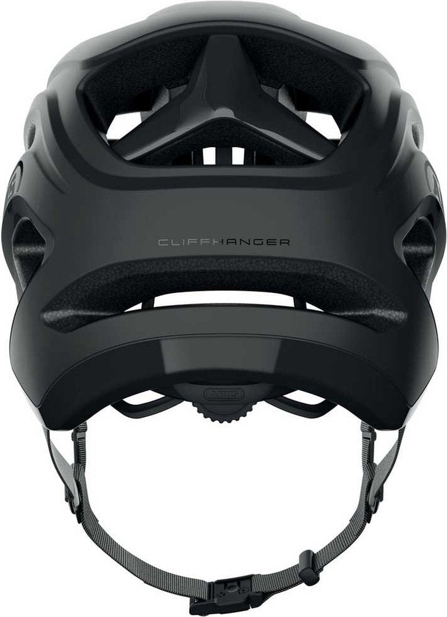 Abus Helm Cliffhanger L 59-61 Samtschwarz