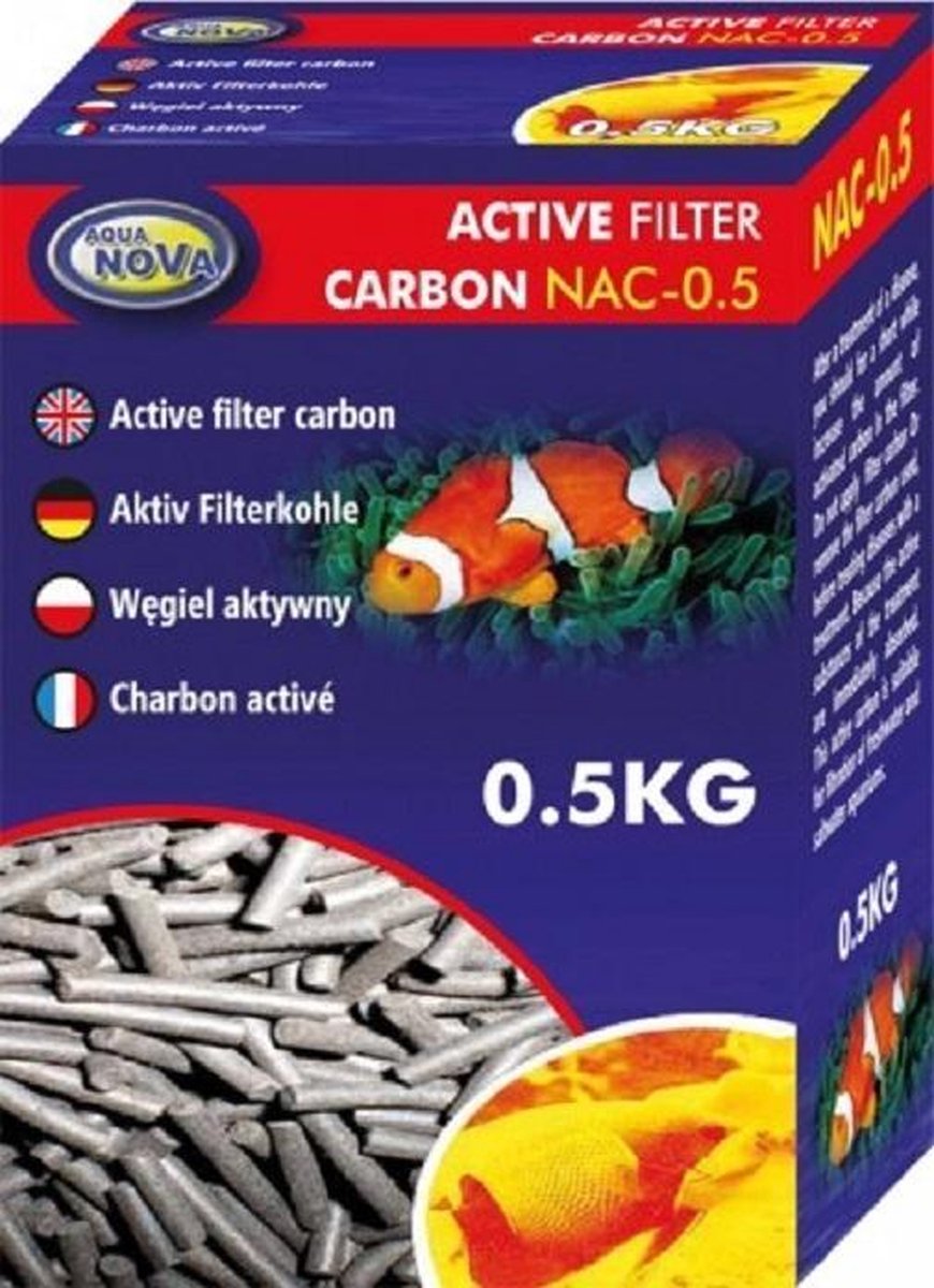 Aqua nova actieve kool 500ml