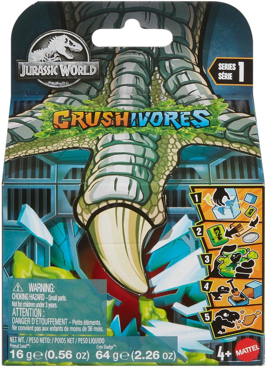 Jurassic World Brechfresser sortiert | 3 Stück