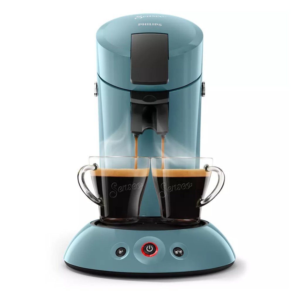 Philips HD6553 20 Senseo Original Kaffeemaschine blau
