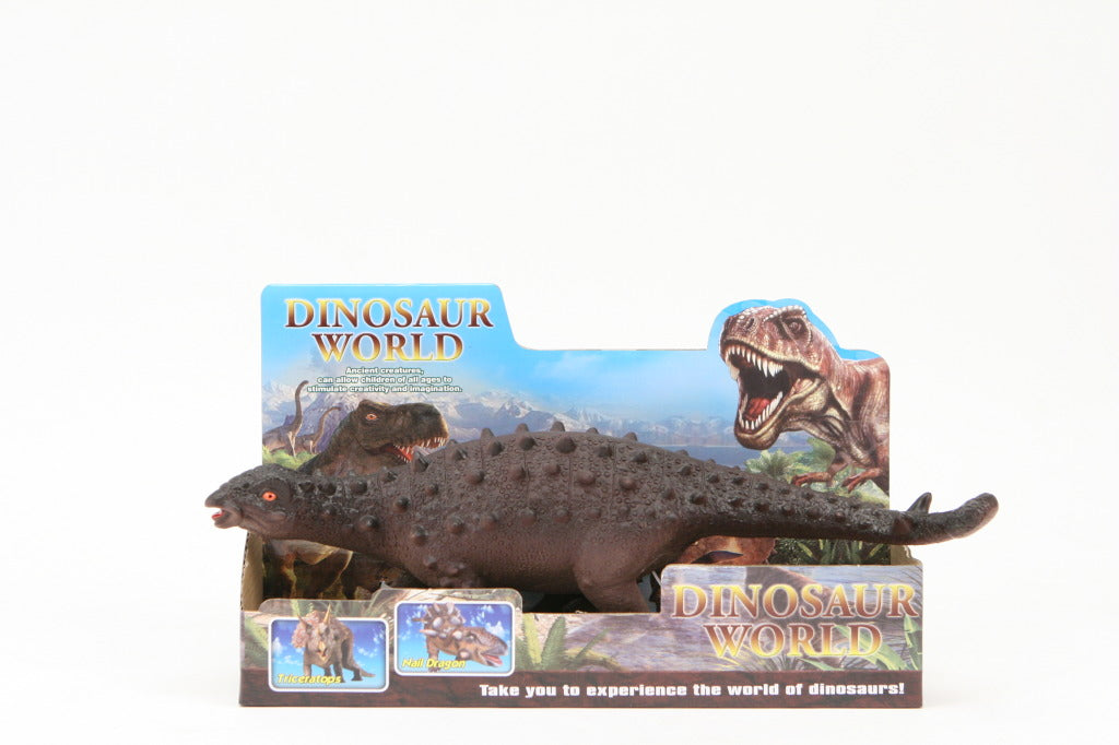 Einfache Dinosaurier-Spielzeugfigur mit verschiedenen Geräuschen