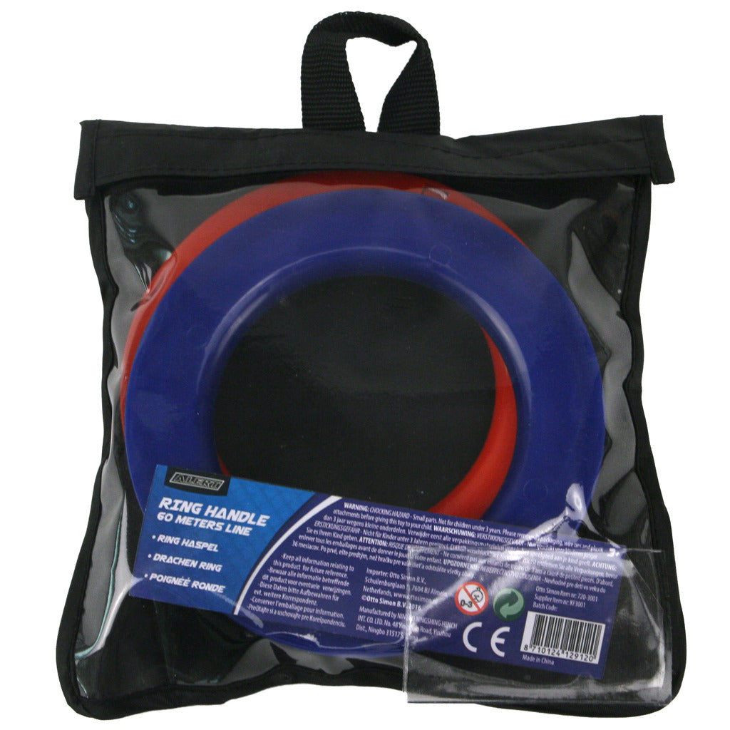 Alert Kite-Ringrollen-Set mit Drachenleine 60 m