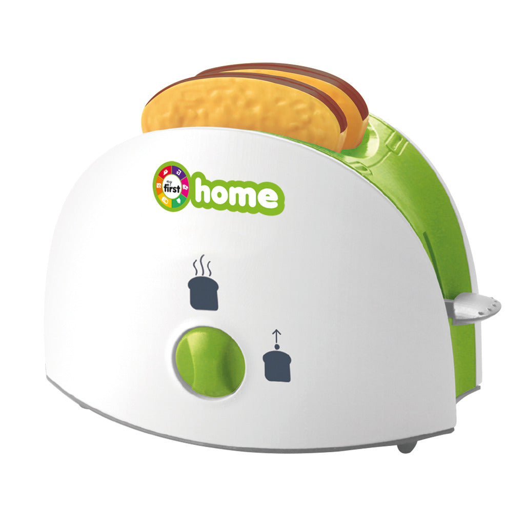 Mein erster, mein erster Toaster
