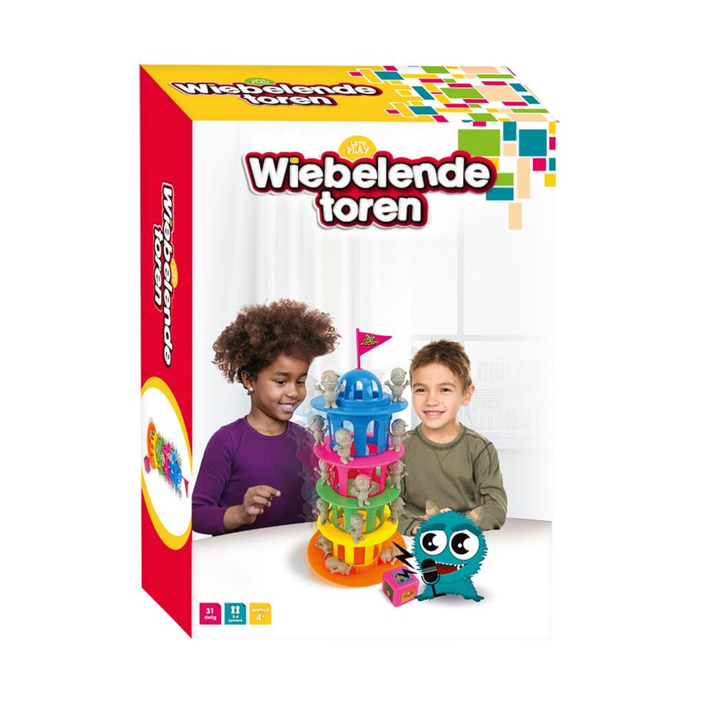 Lasst uns Let's Wackelturm spielen