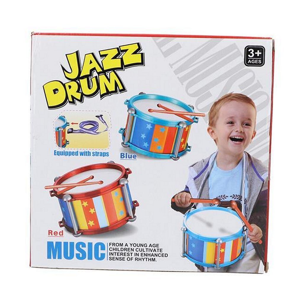 Grundlegende Jazz-Drum-Trommel