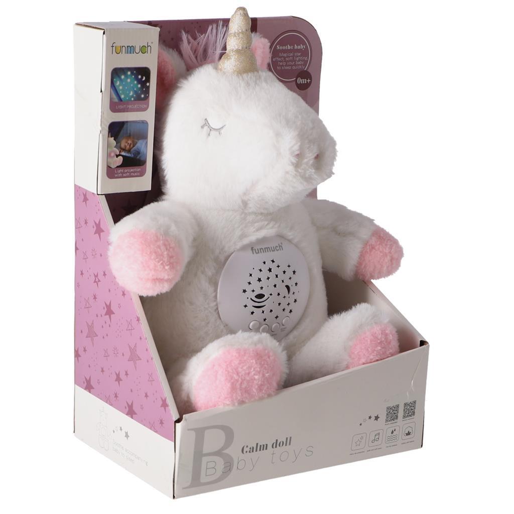 Weitere Marken Kuschelprojektor Einhorn + Licht und Sound