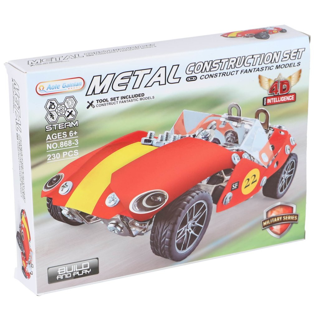 Autobausatz aus Metall anderer Marken