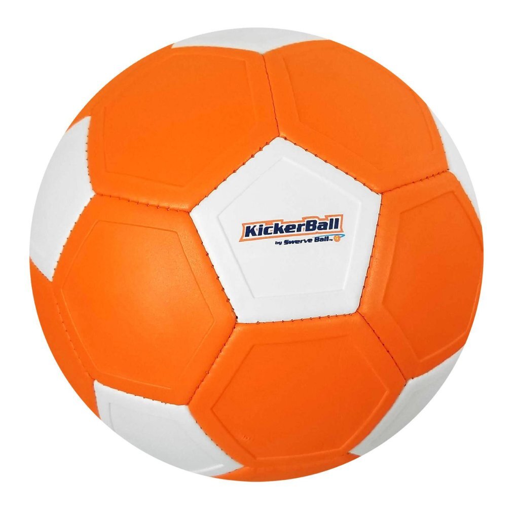 Kickerball Fußball orange Größe 4