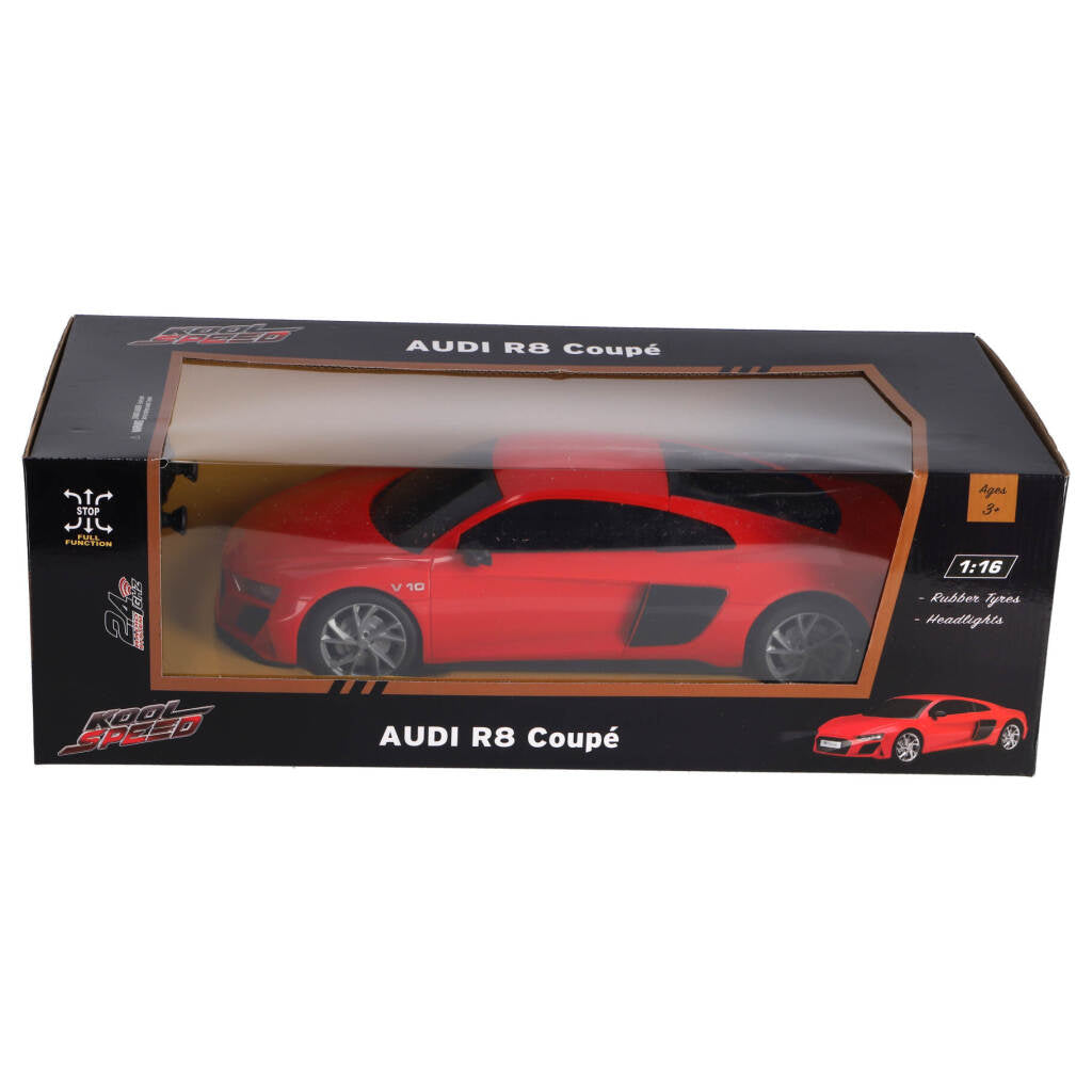 Kool Speed RC Audi R8 V10 Coupé; 1:16 + hellrot