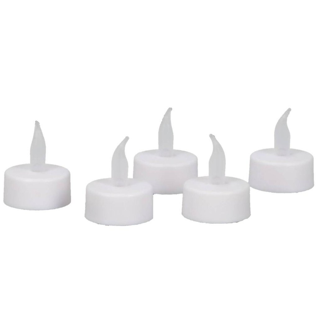 Daily Home LED Teelicht 24 Stück | 6 Stück