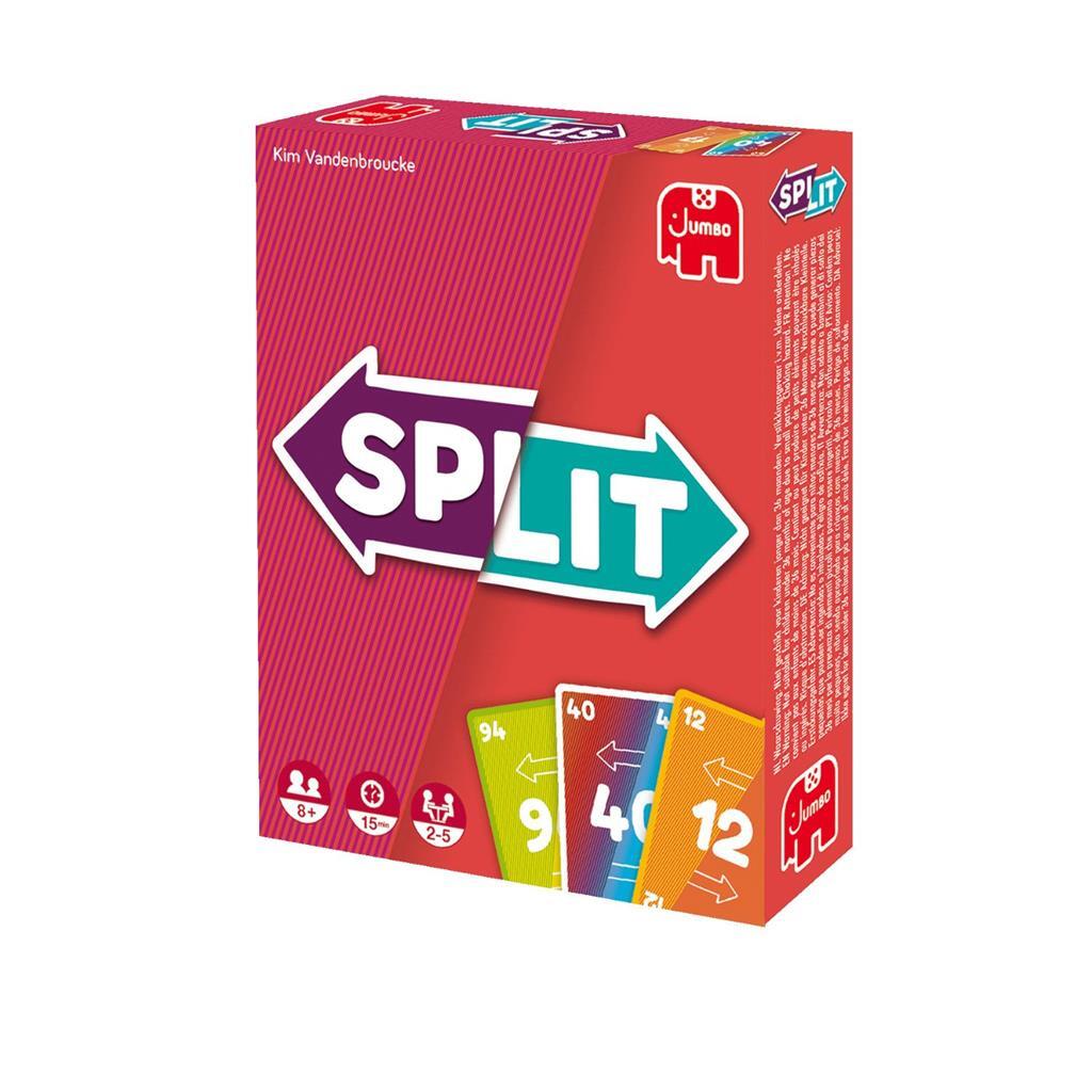 Jumbo-Split-Kartenspiel