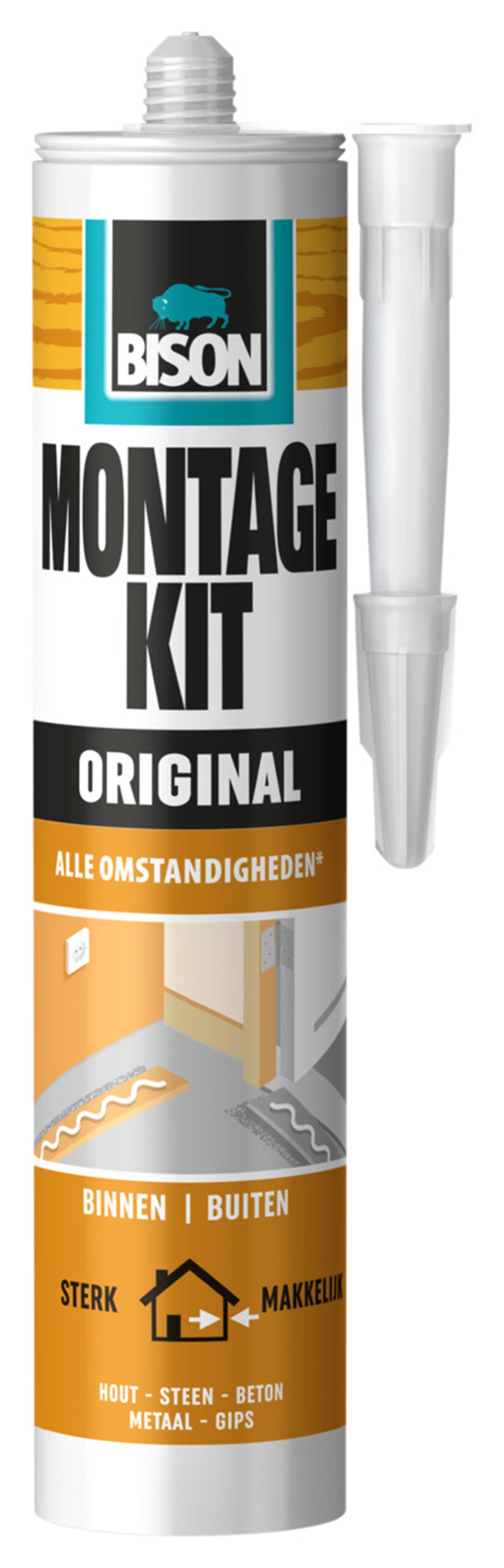 Bison Montagesatz Original CRT 350g*12 nl - 1306036 - 1306036