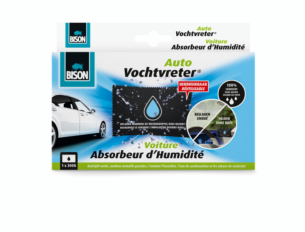 Bison Feuchtigkeitsabsorber für Auto 300gr | 2 Stk