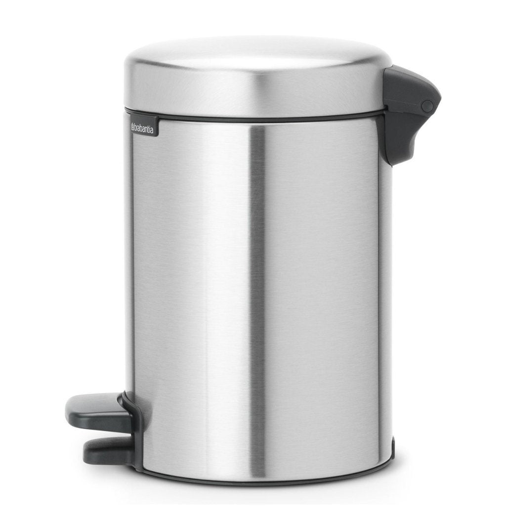 Brabantia Treteimer Newicon 3l mattierter Stahl, fingerabdrucksicher