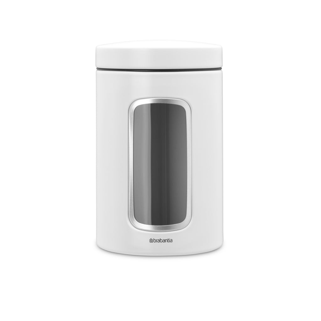 Brabantia Brabantia Fensterkanister Weiß 1,4 Liter
