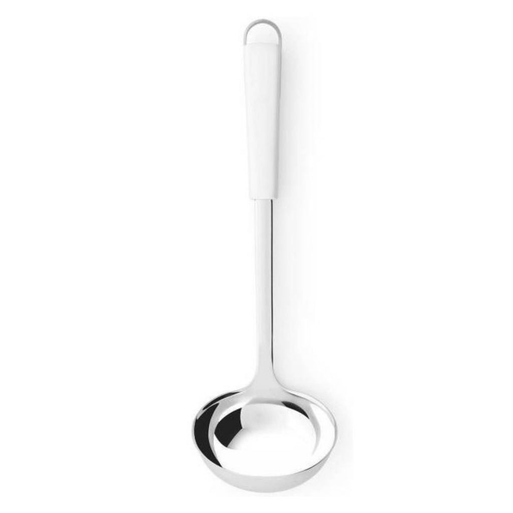 Brabantia Essential Line Suppenlöffel weiß