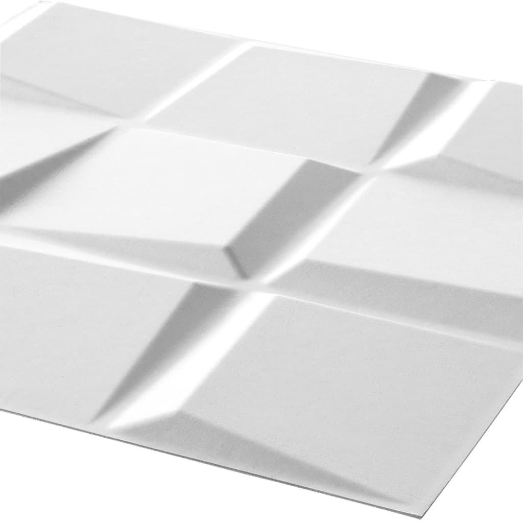 Wallart 3D-Wandpaneele Oberon 12 Stück GA-WA21