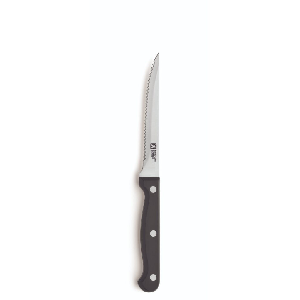 Richardson Sheffield Artisan Steakmesser, Edelstahl, schwarz
