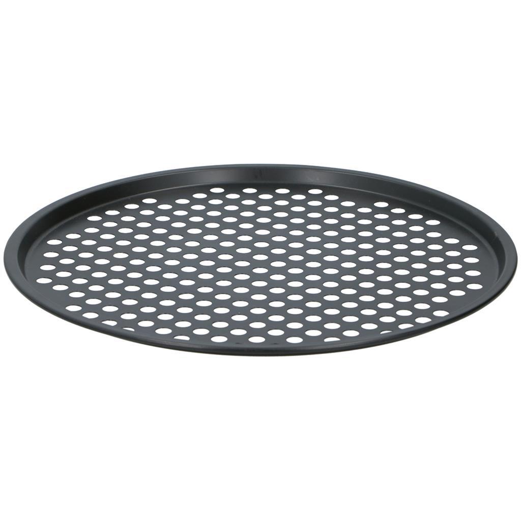 Alpina Pizzablech ø 34 cm 0,4 mm Antihaftbeschichtung