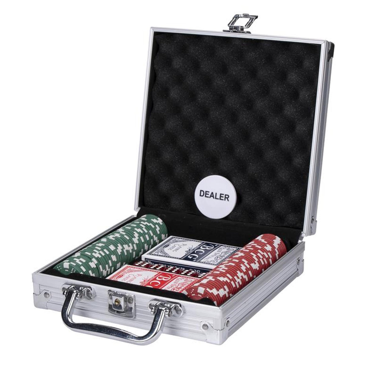 Lifetime Games Pokerset 100-teilig im Aluminiumkoffer