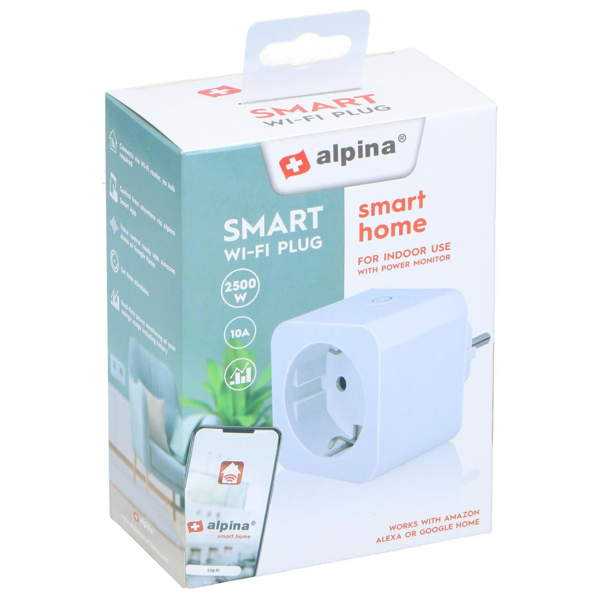 Alpina Smart WiFi Innenstecker