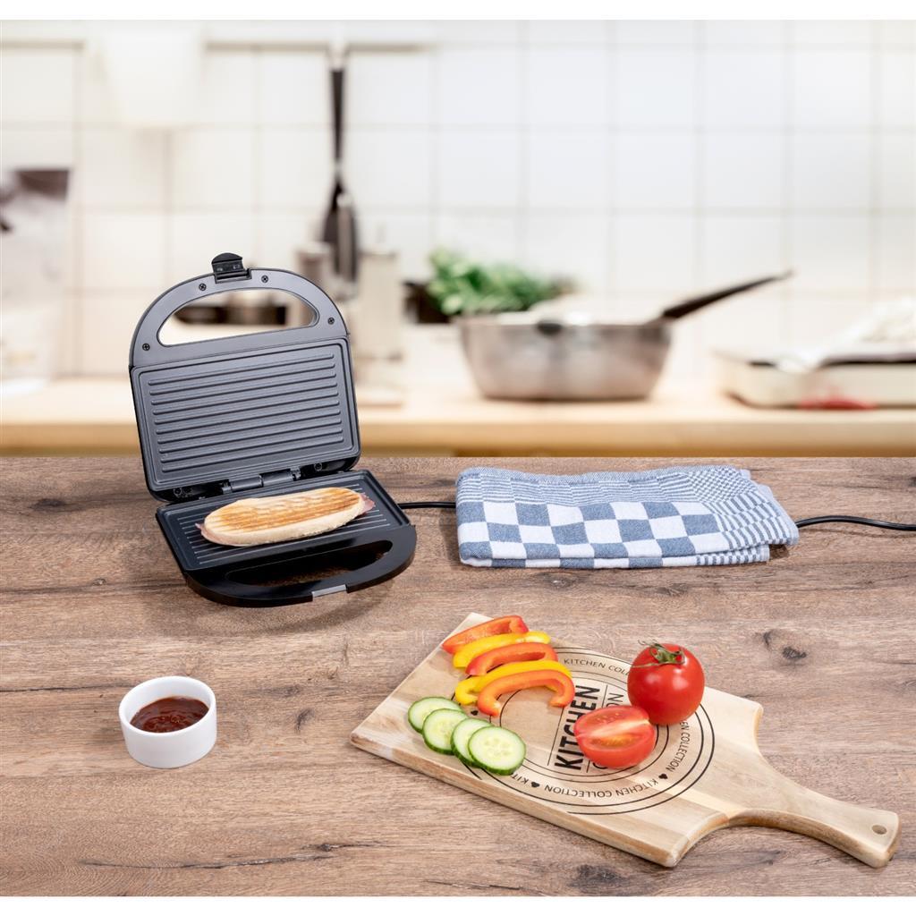Alpina Kontaktgrill 750w schwarz
