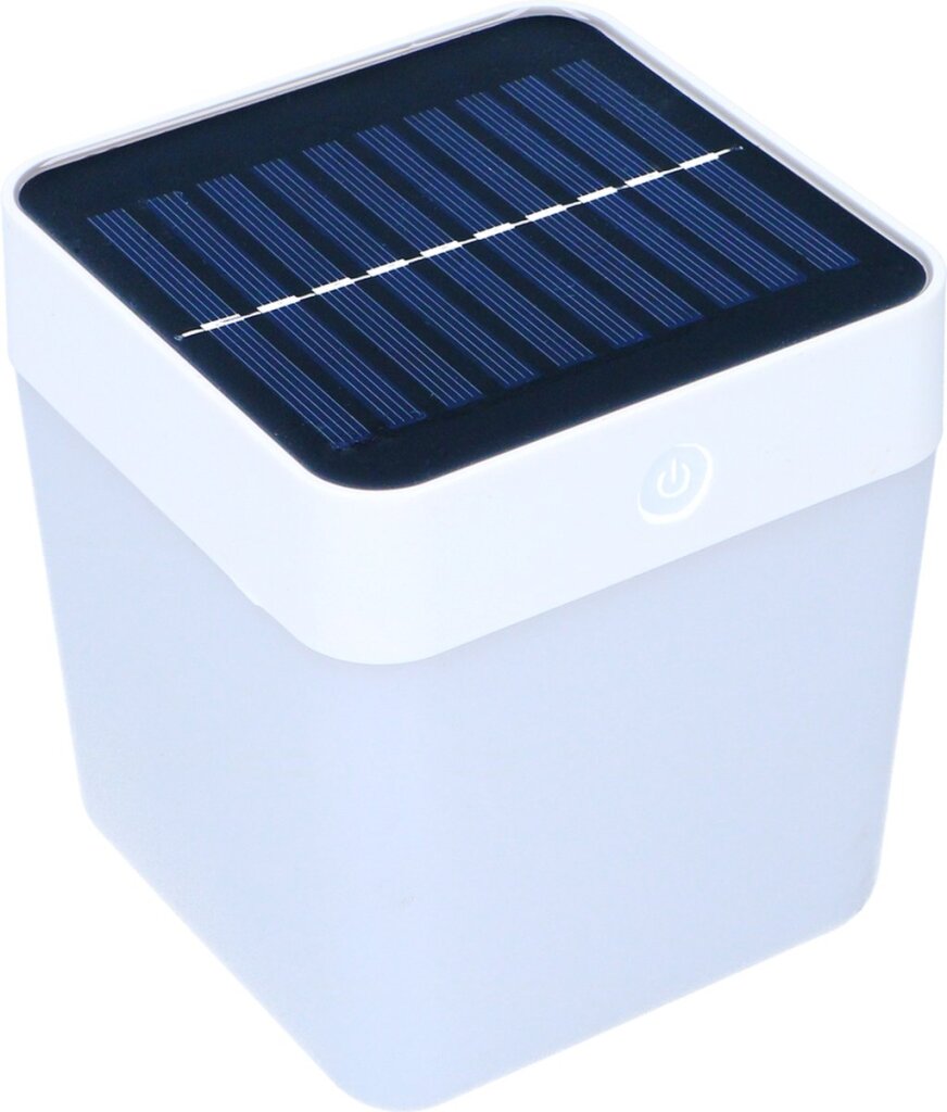 Grundig Solarlampe Solar-Gartenbeleuchtung Weiß Orange Blau Grün Licht bis zu 8 Stunden