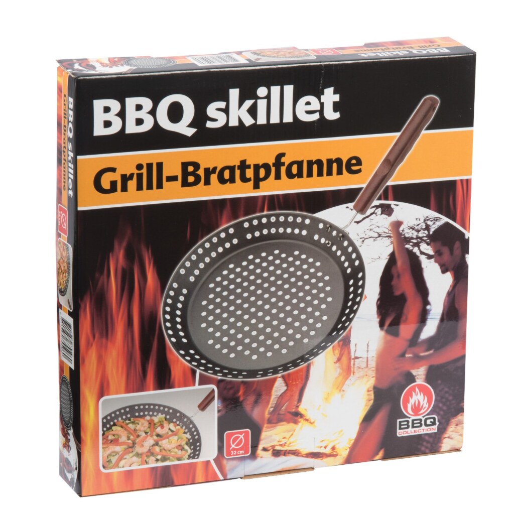 BBQ Collection BBQ Collection Grill-Bratpfanne 32 cm