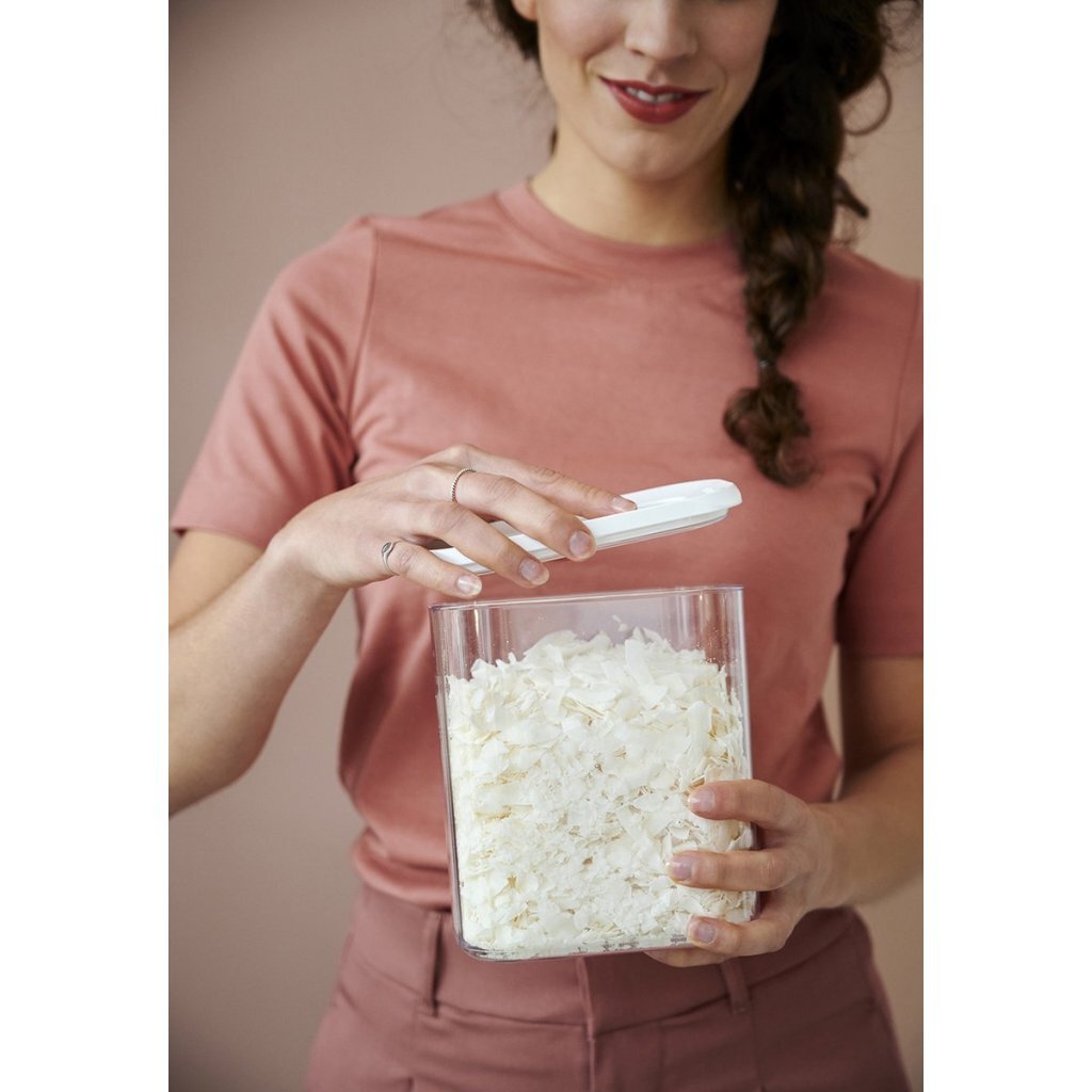 Mepal Modula Aufbewahrungsbox 2 Liter weißer Deckel