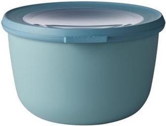 Mepal Multischüssel Cirqula Lebensmittelbehälter 2000 ml rund nordisch grün
