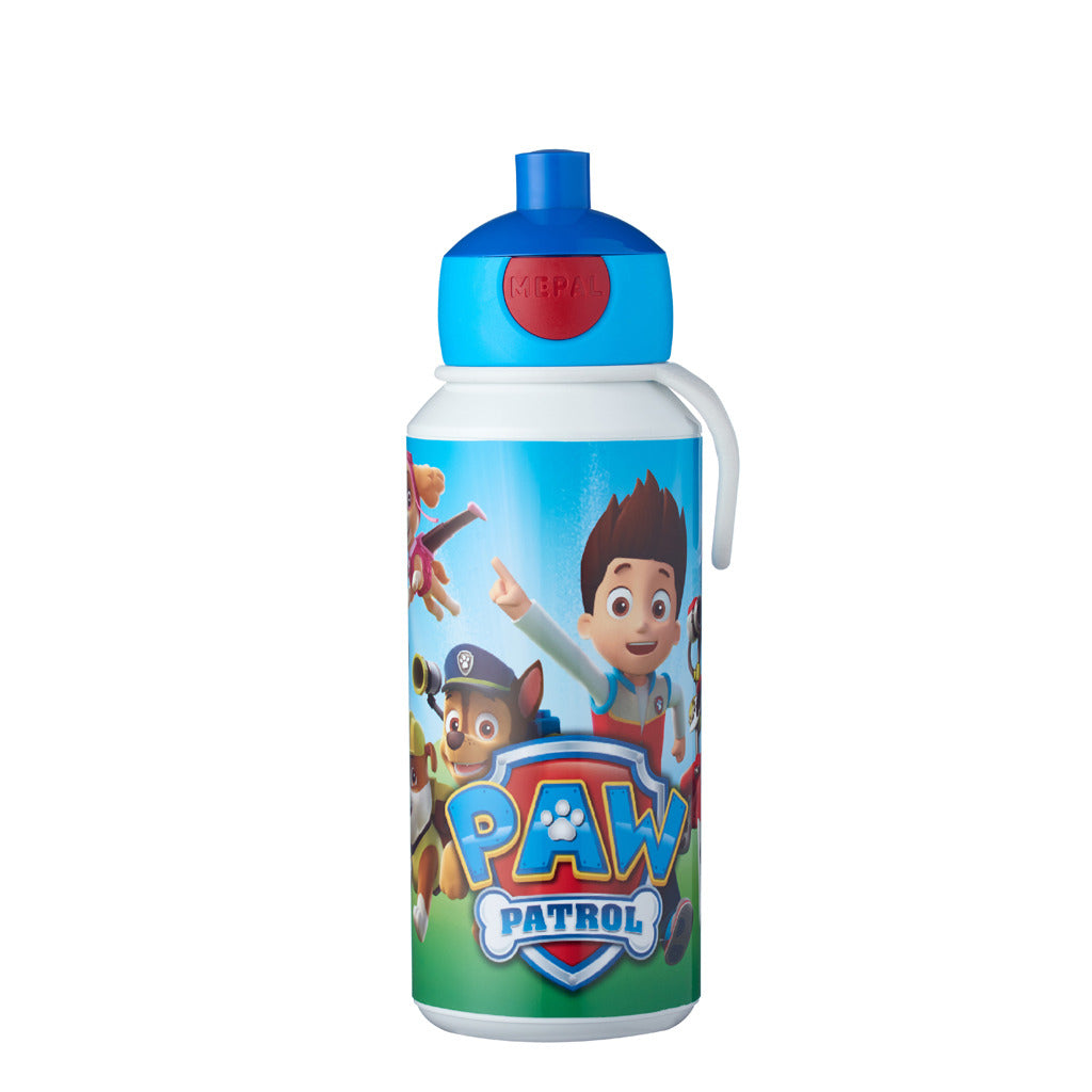 Rosti Mepal Paw Patrol Pop-up-Trinkflasche 400 ml