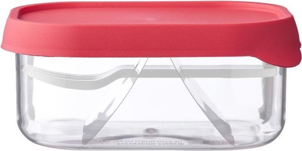 Mepal Campus Obstbox 250ml Fruchtfrischebox rosa