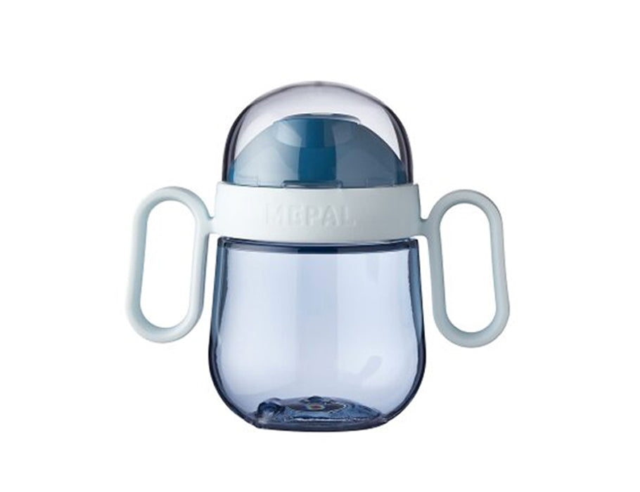 Mepal Anti-Tropf-Becher Mio 200 ml – tiefblau – Trinkbecher