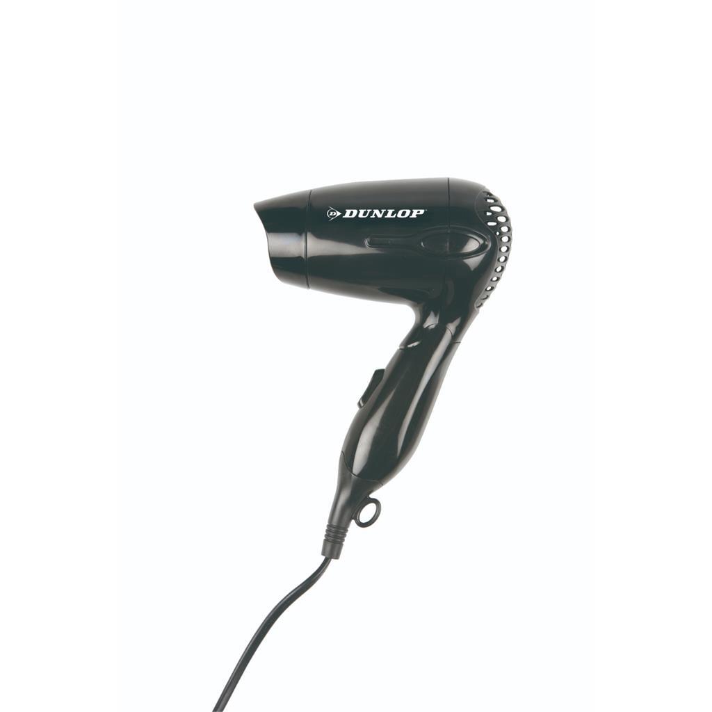 Dunlop Reise-Haartrockner 1200 W Schwarz