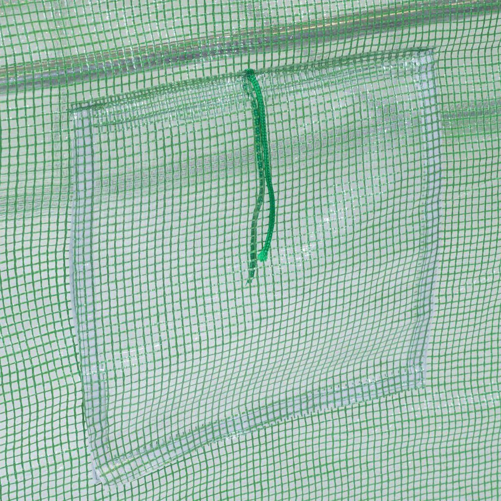 Nature Gewächshaus 3,5x2x2 cm Grün